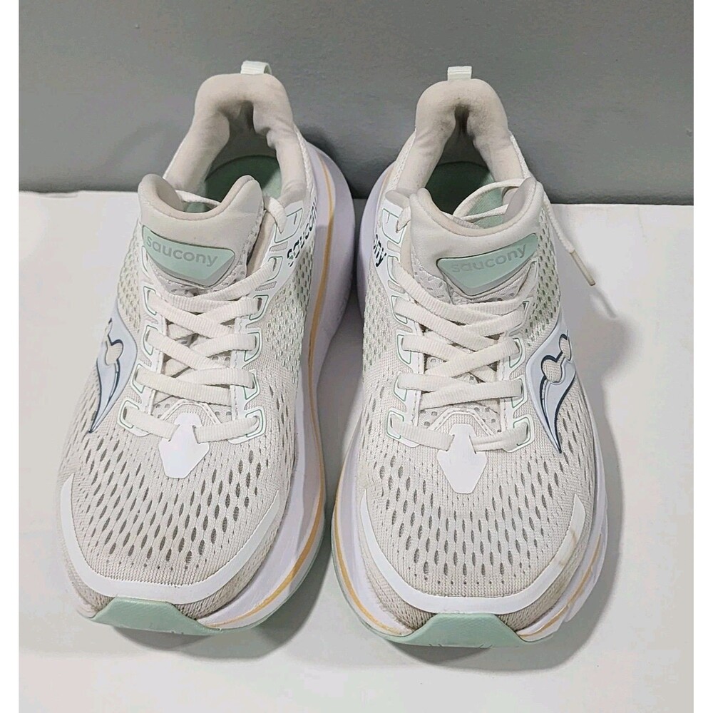 Saucony Guide 17 White Peel S10936-220 Women’s Running Sports Sneakers Sizes 7 - Picture 3 of 10
